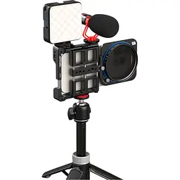 Ріг (клітка) для смартфона Apexel VideoRig 2 Pro APL-VG05CH [134380] - мініатюра 5