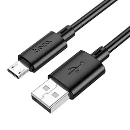 Кабель HOCO Micro USB Gratified charging data cable X88 | 2m, 2.4A |