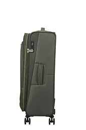 Валіза 79 См American Tourister WANDERLITE DARK KHAKI 79x48x31(34) MJ6*04006 - мініатюра 6