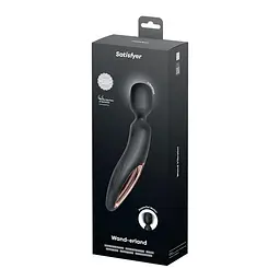 Вібромасажер Satisfyer Wand-erland, 30 см (чорний) - мініатюра 7