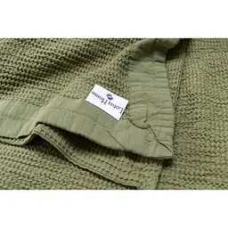 Покривало Lotus Home — Rius olive оливковий 240*260 - мініатюра 7