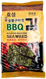 Снек норі Ock-Dong-Ja Hyoseong BBQ зі смаком барбекю 4,5 г