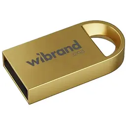 USB флеш накопичувач Wibrand 32GB lynx Gold USB 2.0 (WI2.0/LY32M2G)