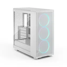 Корпус Fractal Design Epoch XL RGB Tempered Glass без БЖ White (FD-C-EPO1X-05) Без БП