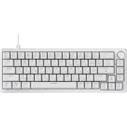 Клавіатура Ajazz AK690 Peach Mist Switch біла (AK690-PM-W) [175705] - мініатюра 2