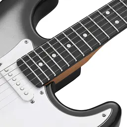 Електрогітара Mooer MSC12 Pro Iron Silver (162685) - мініатюра 5