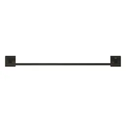 Тримач для рушника Grohe 600мм QuickFix Start Cube 410892430 Чорний матовий - мініатюра 2