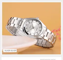 Жіночий наручний годинник 1620SISI Silver-Silver Skmei acs0030673 - мініатюра 3