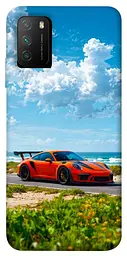TPU чохол Demsky Car in nature для Xiaomi Poco M3