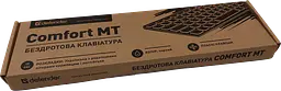 Клавіатура бездротова Defender Comfort MT (450950) чорна - мініатюра 3