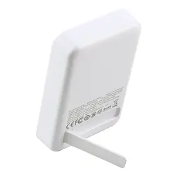 Магнітний зовнішній акумулятор XO PR231 magsafe 10000mAh білі - мініатюра 3