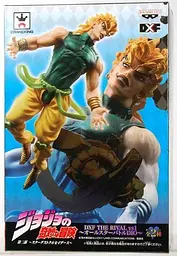 Фігурка Banpresto Діо Брандо Неймовірні пригоди ДжоДжо Dio Brando Jojo's  18 см WST  JJ DB 33 - мініатюра 7