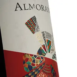 Вино Almorano Rosso VDT червоне сухе 0.75 л - мініатюра 3