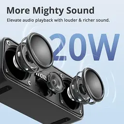 Акустична система Tronsmart T2 Plus Upgraded Black (1019754) - мініатюра 4