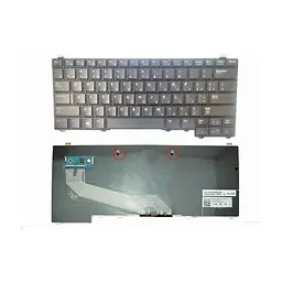 Клавіатура ноутбука Dell Latitude E5440 чорна з ТП UA (A43825)