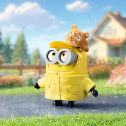 Колекційна м'яка іграшка з кільцем Посіпаки Pop Top 52Toys 25ZB301XHRTJ001 серії Bob Tim - мініатюра 5