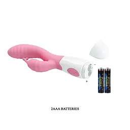 Вібратор Pretty Love Hyman Vibrator Pink - мініатюра 5