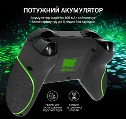 Геймпад джойстик GamePro MG-650 Black 2.4G PC/PS3/Android - мініатюра 10
