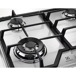 Варильна поверхня Electrolux KGS6436BX газова [140656] - мініатюра 3
