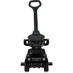 Дитяча каталка-толокар Bambi M 5795AL-2 з батьківською ручкою чорний - мініатюра 4