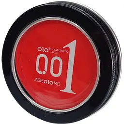 Набір презервативів Olo Рerfect Enjoyment 0.01 ультратонкі 5 шт. (ROZ6400230517) - мініатюра 2