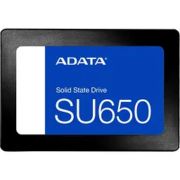 Накопичувач SSD Adata Sata 2.5" 1Tb (960GB) Ultimate SU650 Silicon Motion 3D TLC (ASU650SS-960GT) Б/в