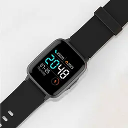 Смарт-годинник Haylou LS01 Black - мініатюра 3