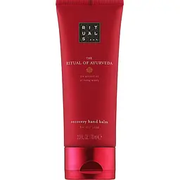 Восстанавливающий бальзам для рук Rituals The Ritual of Ayurveda Recovery Hand Balm с ароматом миндаля и индийской розы 70 мл