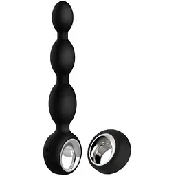 Анальна пробка Midnight Magic Dione Remote 21,8 см (чорний)