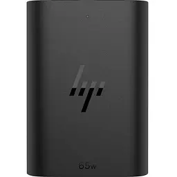 Адаптер живлення для ноутбука HP 65W GaN USB-C LC, чорний