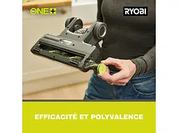 Бездротовий пилосос Ryobi RSV18-0 - мініатюра 4