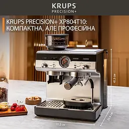 Кавоварка еспрессо Krups XP804T10 - мініатюра 2