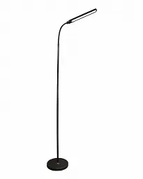 Торшер Zuma Line SM-605 LED 1x10W 3000K-6000K 500Lm IP20 чорний