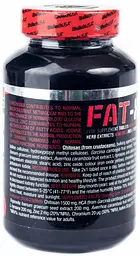 Жироспалювач Fat-X - 60 таблеток - мініатюра 2