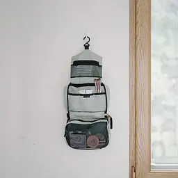 Косметичка Naturehike NH20SN010 розмір L світло-сіра - мініатюра 6