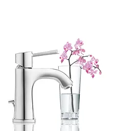 Змішувач для умивальника Grohe Grandera M-розміру 23303000, Хром - мініатюра 6