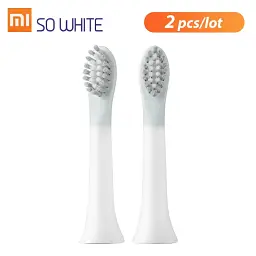 Насадки для зубної щітки Soocas SO White (Pinjing) EX3 White 2 шт - мініатюра 2