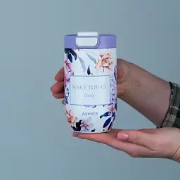 Термокружка Axent 350 мл Violet Whispers (8721-10-A) - мініатюра 7