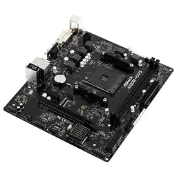 Материнська плата AsRock A320M-DVS R3.0 (A320M-DVS) (Socket AM4, AMD A320, Micro-ATX) Б/в - мініатюра 3