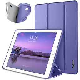 Чохол до планшета BeCover Tri Fold Soft TPU Silicone Apple iPad 10.2 2019/2020/2021 Purple (708517) - мініатюра 3