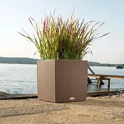 Вазон Lechuza Cube Cottage 40 пісочно-коричневий (15386) - мініатюра 5