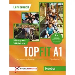Topfit A1 Lehrerbuch - Моніка Боверманн