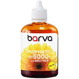 Чорнило Barva Brother BT5000 100 мл Y (BBT5000Y-746)