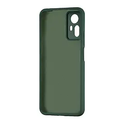 Чохол Silicone Case Xiaomi Redmi Note 12S 4G Dark Green - мініатюра 2
