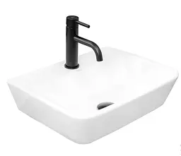 Умивальник Rea Remi 45,5x36 white (REA-U6961), Глянцева