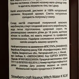 Настоянка плодова Witch Water Полуниця 22% 0.5 л - мініатюра 4