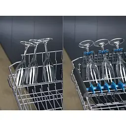 Посудомийна машина Electrolux Electrolux вбудована, 10 комплектів D, 45 см, дисплей, інвертор, чорний - мініатюра 9