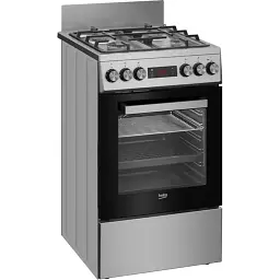 Газова плита BEKO FSM52334DXDS - мініатюра 2