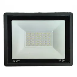 Світлодіодний прожектор підлоговий вуличний Flood Light 100W 6500К 220V IP66 - мініатюра 2