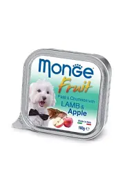 Консерви для собак Monge DOG FRUIT ягня з яблуком 100 г